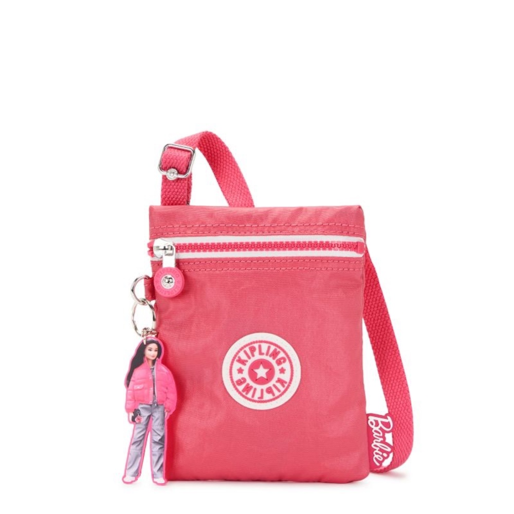Kipling AFRIA Lite Barbie Mini Crossbody Bag NEW w/tag